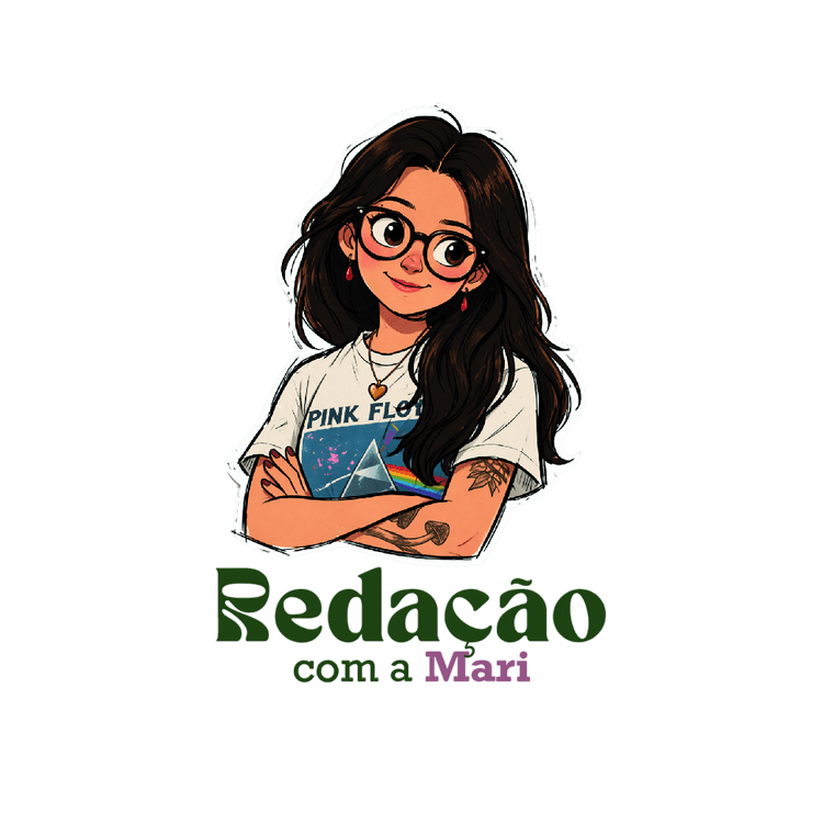 Redação com a Mari
